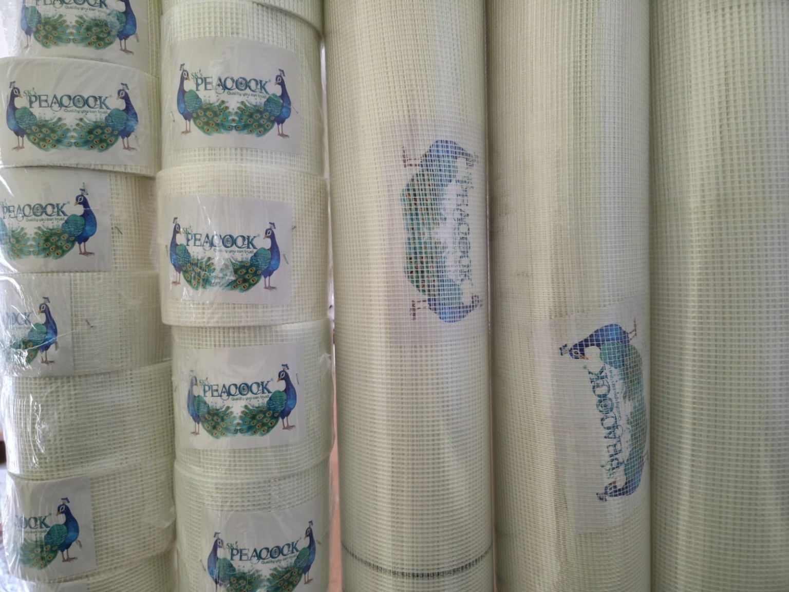 Fiberglass Plaster Mesh