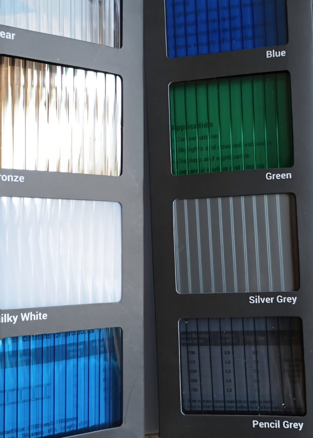 Polycarbonate Multiwall Sheet
