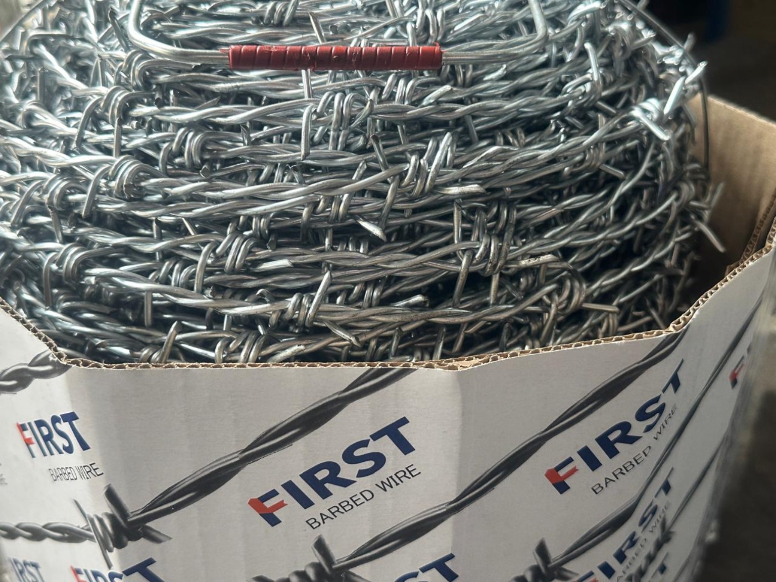 Barbed Wire